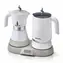 Ariete 1344 weiß / 3-in-1 Frühstücksstation / 500 W / Mokka + Milchaufschäumer + Wassererhitzer / 0,25 l