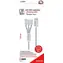 2GO Kabel 3-in-1 / Ladekabel / USB-A / Micro-USB & USB-C & Lightning / 1,5 m / 3 A