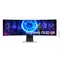 49" Samsung Odyssey G9 OLED SMART S49DG954SU Silber / Monitor / OLED / 5120 x 1440 / 32:9 / 240 Hz / HDMI & DP