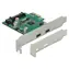 DeLock PCI Express x1 / PCI Express Karte / 2x USB Typ-C / USB 3.2 Gen 1 / Low Profile