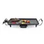 Tristar BP-2801 / Tischgrill / 2000 W / Grillfläche 46×26 cm / Antihaftbeschichtung