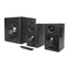 Edifier S355DB schwarz / 2.1-Lautsprecher / 150 W RMS / Bluetooth 6.0 / HDMI eARC / optisch / koaxial / USB-C