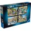 Ravensburger Puzzle Happy Days Nr. 9: Dorfleben / 4 x 500 Teile / ab 12 Jahren
