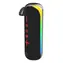 2GO Acoustic Glow Schwarz / Tragbarer Lautsprecher / Bluetooth 5.3 / 14 W / RGB / FM / SD