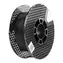 PM Rubberjet TPE32 Filament schwarz / Druckfilament / 1,75 mm / 0,5 kg