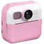 Colorway CW-PHP01P rosa / Kinderkamera mit Drucker / 2,4" IPS-Display / 1500 mAh Akku / USB-C / Android / iOS