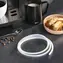 Xavax / Milchschlauch / für Kaffeevollautomaten / Silikon /  6 mm / 1 m