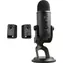 Logitech Z150 + Yeti USB Blackout / Set / Lautsprecher + USB-Mikrofon