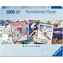 Ravensburger Panoramapuzzle Alte Skiplakate / 1000 Teile