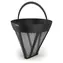 Xavax / Permanenter Kaffeemaschinenfilter / Größe 4 / Edelstahl / 120 Mesh