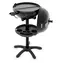 Tristar BQ-2885 / Elektrogrill / Durchmesser 41 cm / 2000-2400 W / mit Ständer