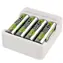 Ansmann Basic IV / Akkuladegerät / + 4× AA 1300 mAh
