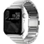 Nomad Armband Edelstahl V2 silber / Armband für Apple Watch / 42/44/45/49 mm