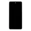 Für Samsung Galaxy A52, A52 5G und A52s 5G: Schwarzes Ersatzdisplay (OLED) mit Touchscreen und Frontabdeckung