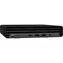 HP Pro Mini 400 G9 schwarz / Mini-PC / Intel Core i3-13100T 2,5 GHz / 16 GB RAM / 256 GB SSD / Intel UHD 730 / Windows 11