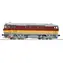 Roco 7310090 T 478 2079 ČSD Bardotka digital / Diesellokomotive / Maßstab H0 (1:87) / Länge 190 mm / Radius 358 mm