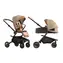 Mima Creo Mocha / 2-in-1 Kombi-Kinderwagen / von Geburt an bis 4 Jahre (bis zu 22 kg)