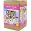 Creativ Company Kreativset Maxi-Box Modellierset / Modelliermasse / Seidenknete + Schaumknete + Glitzermaterial