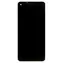 Für Samsung Galaxy A21s SM-A217F schwarz / LCD-Einheit / PLS / mit Touchscreen und Frontabdeckung