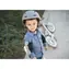 KikkaBoo Helm schwarz / Kinderhelm / 46-56 cm / Alter 2-12 Jahre