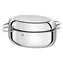 Zwilling Bräter 40993-000-0 silber / Bratform / 8,5 l / Edelstahl