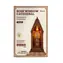 Robotime 3D-Holzpuzzle „Geometrische Kathedrale“ / 3D-Puzzle / LED-Beleuchtung / Details aus Buntglas / Ab 14 Jahren