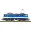 Piko 97410 Rh 242 Blechlokomotive ČD VI / Elektrolokomotive H0 / analog / Länge 189 mm / Radius 358 mm