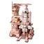 Robotime 3D-Puzzle Space Shuttle / 446 Teile / hoher Schwierigkeitsgrad / ab 14 Jahren / LED-Effekte / USB