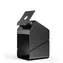 Compulocks Tablet-Drucker-Kiosk schwarz / Kioskständer für Tablet und Drucker / Aluminium