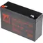T6 Power NP6-12 / Batterie VRLA / 6 V / 12 Ah / Faston 6,3 mm