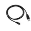 C-tech Micro-USB-Kabel 0,5 m schwarz / Datenkabel / USB 2.0 / USB-A (M) - Micro-B (M)