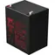 T6 Power NP12-5 / VRLA Blei-Säure-Akku / 12 V / 5 Ah / F2 Faston 6,3 mm