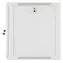 Lanberg WF01-6612-10S grau / Wandschrank / 19" / 12 HE / 600 x 600 mm / 60 kg