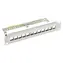Lanberg 10" FTP 1HE grau / Patchpanel / 12 Ports / für Keystone-Module / T568A/B