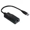 Lanberg NC-1000-01 schwarz / Netzwerkkarte / USB