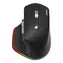 Acer Easy Fit Maus, schwarz, ergonomisch, kabellos, für Rechtshänder, 4000 DPI, 6 Tasten, USB + Bluetooth 5.0