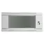 Lanberg WF01-6404-10S grau / Wandschrank 19" / 4 HE / 600 × 450 mm / Glastür / flach verpackt