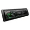 Pioneer MVH-S120UBG / 1-DIN Autoradio / USB / AUX / 4×50W MOSFET