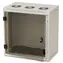 Triton RUA-15-CS6-CAX-A1 / Wandrack 19" / 15 HE / 600 mm / Tür aus Metallblech / abnehmbare Seitenwände