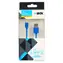 ibox IKUMTCB blau / USB-Kabel / USB-A auf USB-C / USB 2.0 / 1 m