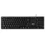 Acer AKW100 schwarz / Kabelgebundene Tastatur / USB-A / CZ&SK-Layout