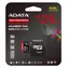 ADATA High Endurance / Micro-SDXC-Karte / 128 GB / UHS-I U3 / Klasse 10 / Lesen: 100 MB/s / Schreiben: 80 MB/s