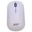 Acer AMR130 lila / Ergonomische Maus / Optisch / 1600 DPI / USB + Bluetooth 5.2 / 1x AA
