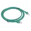 Lanberg UTP CAT6 1,5 m grün / Patchkabel / RJ45-RJ45 / 10er-Pack / Fluke-geprüft