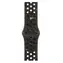 Nike Sportarmband für Apple Watch, 42 mm, Mitternachtsschwarz, Größe S/M / Sportarmband für Apple Watch / 130-180 mm