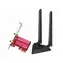 Mercusys MA49BE / Wi-Fi 7 PCIe-Adapter BE9300 / Tri-Band 2,4 & 5 & 6 GHz / BT 5.4