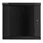 Lanberg WF01-6612-10B schwarz / Wandschrank / 19" / 12 HE / 600 × 600 mm