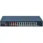 HIKVISION / Switch / 24x 10/100 Mbit/s PoE / 1x Gigabit-Ethernet RJ45 / 1x Gigabit-Ethernet Combo / 230 W