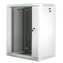 Lanberg WF01-6415-10S grau / Wandrack 19" / 15 HE / 600 x 450 mm / 60 kg / flach verpackt