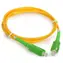 MicroConnect SC/ APC-SC/ APC 15m gelb / Glasfaserkabel / OS2 / Singlemode / Simplex
